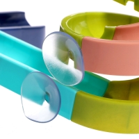 Трек для игры в ванной &laquo;Утиная горка&raquo;, на присосках, крепится на стену