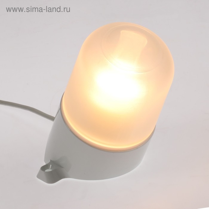 Светильник TDM НПБ 400-1П Светильник TDM НПБ 400-1П "Народный", Е27, 60 Вт, IP54, до +100°, настенный, белый