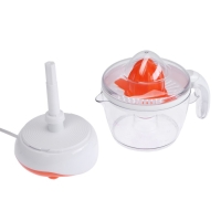 Соковыжималка Luazon LJE-001, для цитрусовых, 40 Вт, 0,7 л, бело-оранжевая Соковыжималка Luazon LJE-001, для цитрусовых, 40 Вт, 0,7 л, бело-оранжевая
