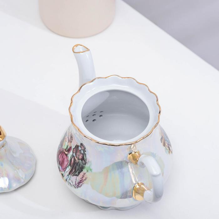 Сервиз чайный фарфоровый &laquo;Мадонна&raquo;, 15 предметов