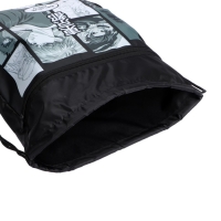 Мешок для обуви с карманом 420 х 340 мм, Calligrata, МСО-7С, (мягкий полиэстер, плотность 210D) "Аниме" Мешок для обуви с карманом 420 х 340 мм, Calligrata, МСО-7С, (мягкий полиэстер, плотность 210D) "Аниме"