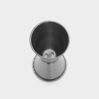 Джиггер Доляна &laquo;Металлик&raquo;, 35/60 мл, нержавеющая сталь