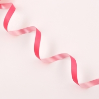 Лента для декора и подарков "Ярко матовая", 1,2см х 45м, барби Лента для декора и подарков "Ярко матовая", 1,2см х 45м, барби