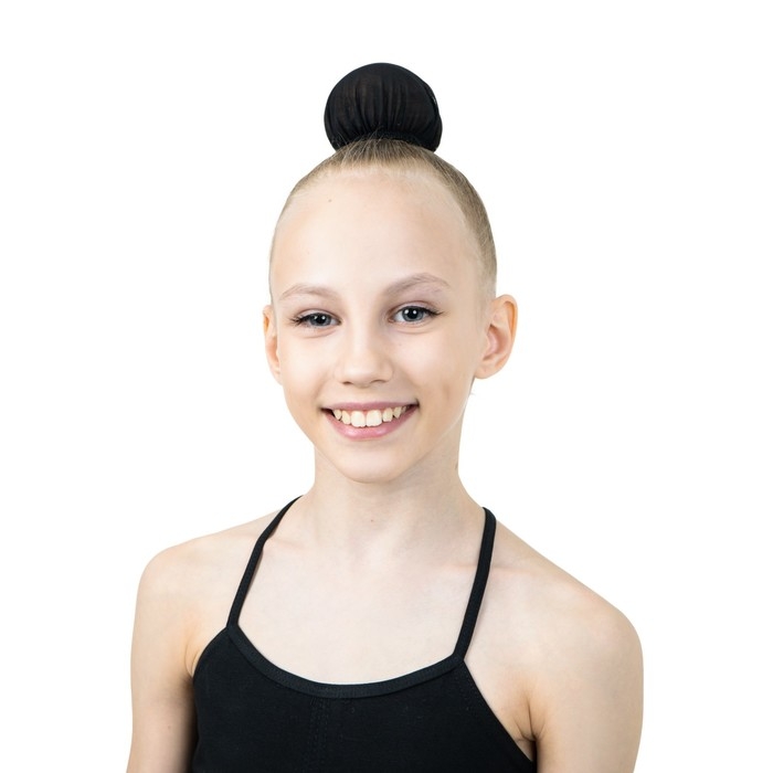 Сеточка для волос на пучок Grace Dance, набор 5 шт., цвет чёрный Сеточка для волос на пучок Grace Dance, набор 5 шт., цвет чёрный