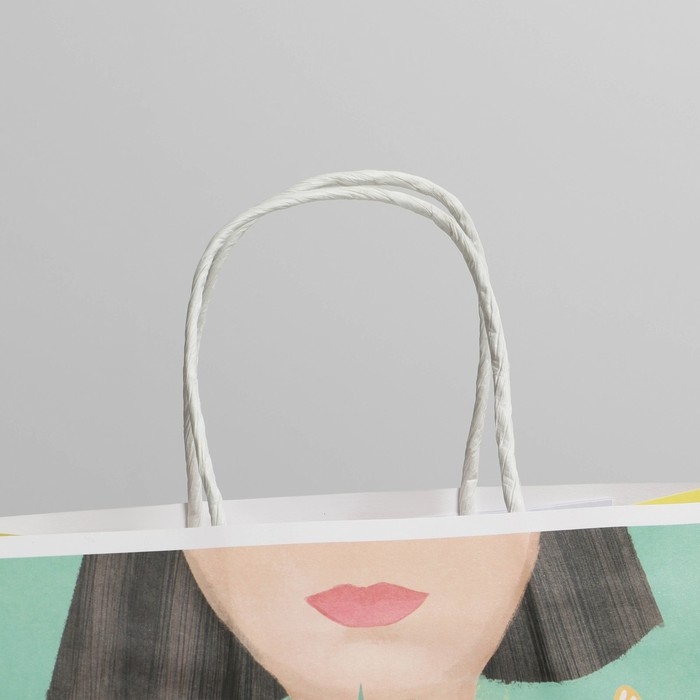 Пакет подарочный, упаковка, &laquo;Весна&raquo;, 22 х 22 х 11 см