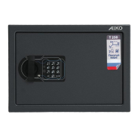 Сейф T-250 EL Сейф T-250 EL