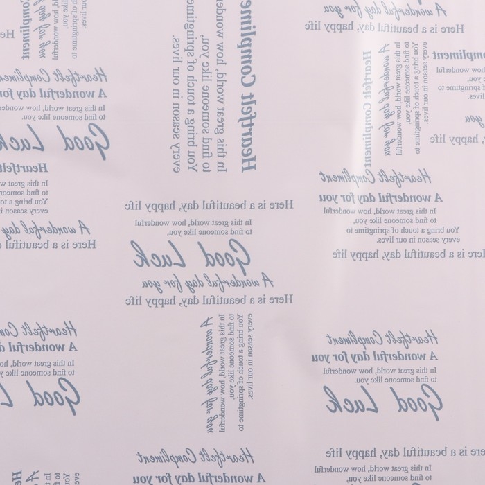 Пленка для цветов, матовая, "Комплимент тон", розовый, 0,6 х 9м &plusmn;5%