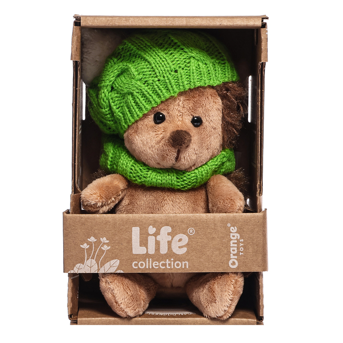 Мягкая игрушка «Ежик Колюнчик: Весёлая прогулка», 15 см Мягкая игрушка «Ежик Колюнчик: Весёлая прогулка», 15 см