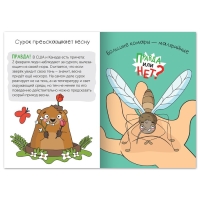 Обучающая книга «Правда или нет? Как в народе говорят», 44 стр. Обучающая книга «Правда или нет? Как в народе говорят», 44 стр.