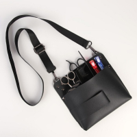 Сумка для мастера 19 &times; 18,5 см, длина ремня 105 см, цвет чёрный