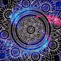 Пазл деревянный фигурный &laquo;Мандала гармония мира&raquo;, 105 элементов