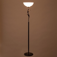 Торшер "Мария" 1х15Вт Е27 черный 29х29х147,5см