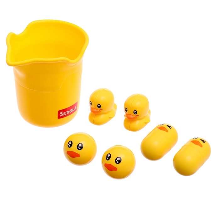 Игрушка для купания в ванной &laquo;Забавные горки&raquo;, 62 детали