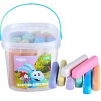 Набор цветных мелков Смешарики, 16 штук, 8 цветов Набор цветных мелков Смешарики, 16 штук, 8 цветов