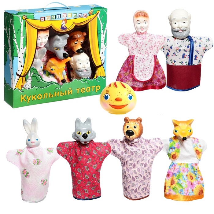 Кукольный театр &laquo;Колобок&raquo;