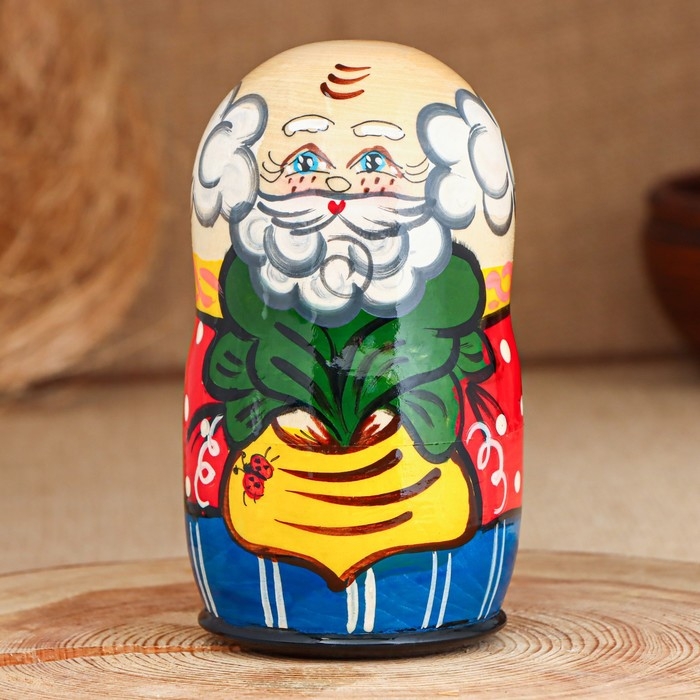 Матрёшка &laquo;Репка&raquo;, сюжетная, 6 кукольная, 16 см, микс