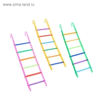 Игрушка для птиц лестница №1 (6 ступеней) Игрушка для птиц лестница №1 (6 ступеней)