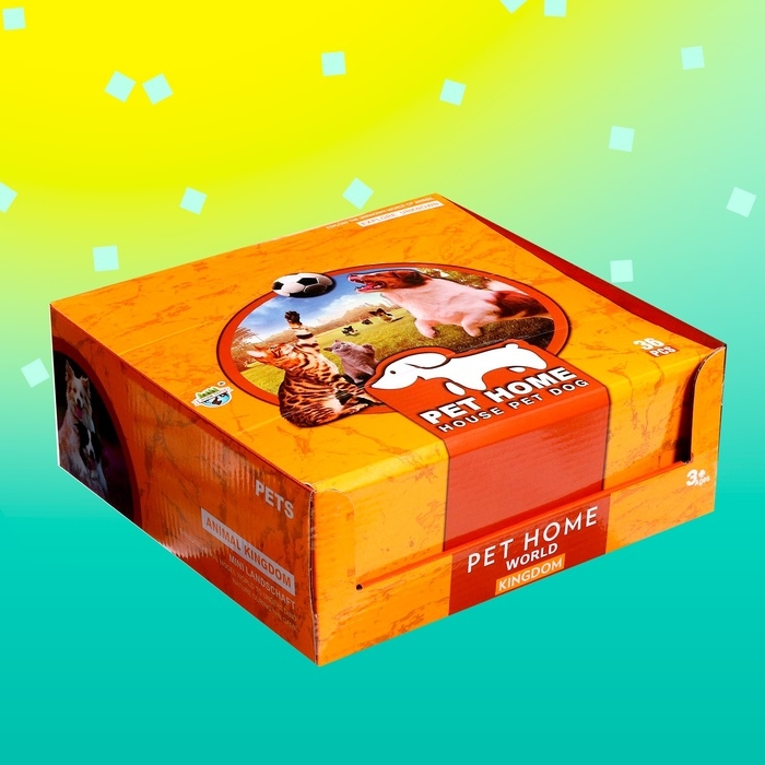 Игрушка-сюрприз «Питомцы», МИКС Игрушка-сюрприз «Питомцы», МИКС