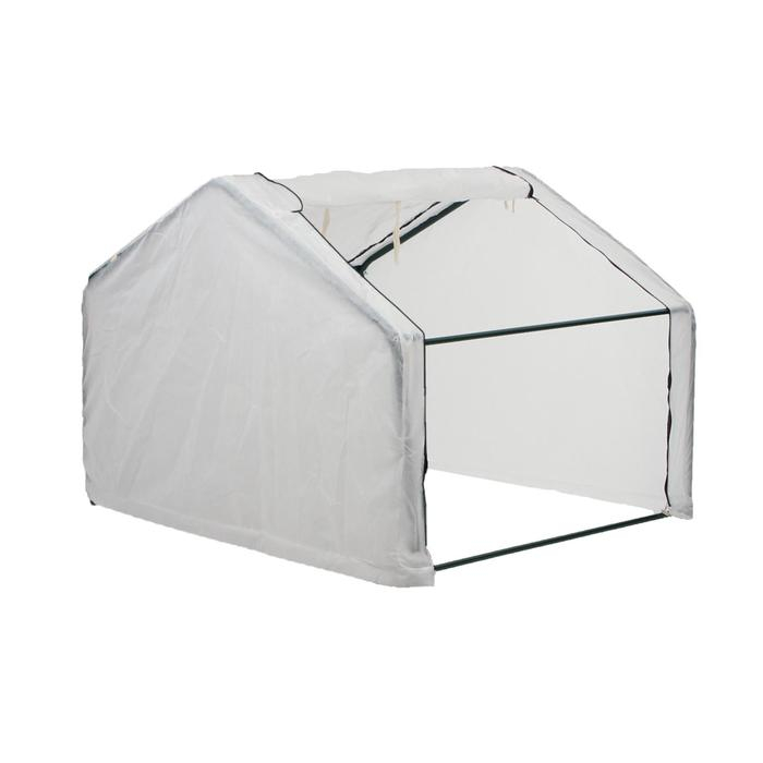 Мини-теплица, 1,25 × 1,4 × 1,15 м, стальной каркас d = 16 мм, спанбонд 60 г/м² Мини-теплица, 1,25 × 1,4 × 1,15 м, стальной каркас d = 16 мм, спанбонд 60 г/м²