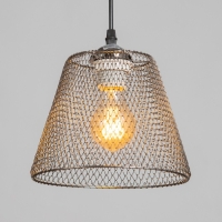 Светильник "Бенни" 1х40Вт Е27 Черный 20х20х80(20)см