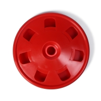 Поилка для домашней птицы под бутылку, d = 260 мм, МИКС Поилка для домашней птицы под бутылку, d = 260 мм, МИКС