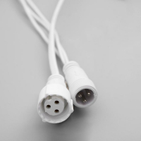 Гирлянда «Бахрома» 3 × 0.6 м, IP44, УМС, белая нить, 160 SMD-LED, свечение синее, 220 В Гирлянда «Бахрома» 3 × 0.6 м, IP44, УМС, белая нить, 160 SMD-LED, свечение синее, 220 В