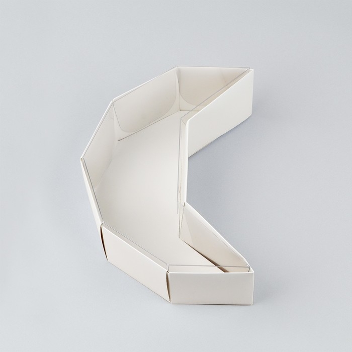 Коробка для кондитерских изделий «Белая», 15 х 22 х 6 см Коробка для кондитерских изделий «Белая», 15 х 22 х 6 см