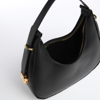 Сумка женская багет на молнии, цвет чёрный Сумка женская багет на молнии, цвет чёрный