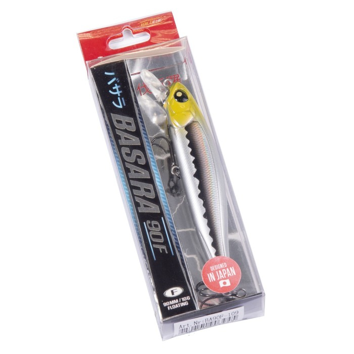 Воблер плавающий LJ Pro Series BASARA F, 9 см, цвет 109 Воблер плавающий LJ Pro Series BASARA F, 9 см, цвет 109