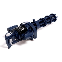 Робот &laquo;Миниган&raquo;, трансформируется, с металлическими элементами