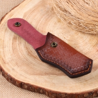 Чехол для складного ножа, коричневый, 13 см