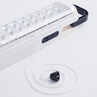 Фонарь-лампа аккумуляторный, YJ-6805TP, 63 LED, 6&times;43 см