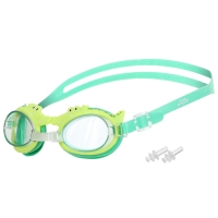 Очки для плавания детские &laquo;На волне&raquo; &laquo;Крокодил&raquo;, беруши