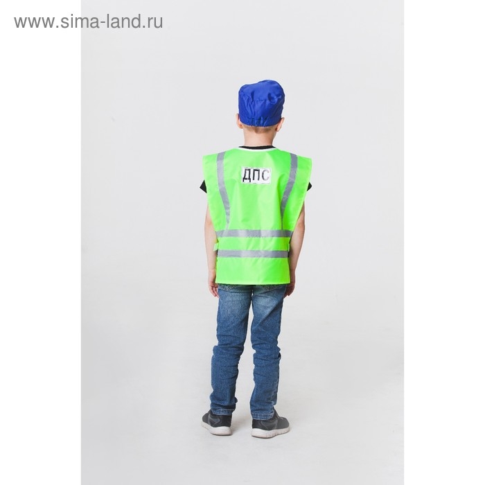 Карнавальный костюм &laquo;Инспектор ДПС&raquo;, р. 32&ndash;34, 5&ndash;10 лет