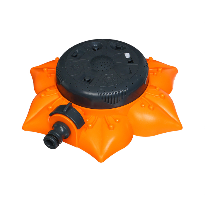 Распылитель многофункциональный, 8 режимов, под коннектор, пластик, «Цветок», Greengo Распылитель многофункциональный, 8 режимов, под коннектор, пластик, «Цветок», Greengo