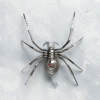 Сувенирное оружие на планшете &laquo;Паук&raquo;