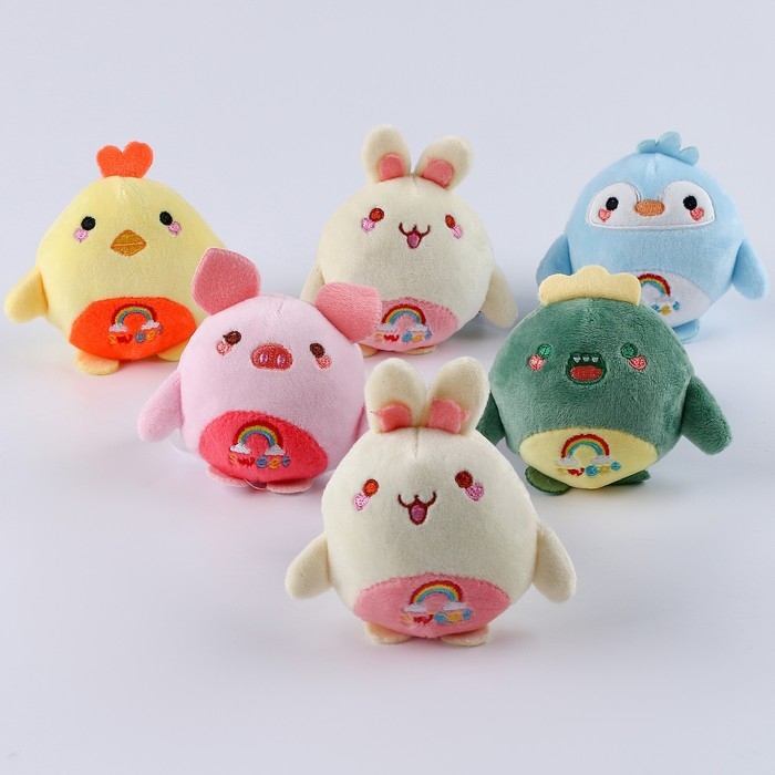 Мягкая игрушка "Привет, Дружок!", МИКС, в шоубоксе