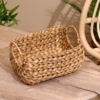 Корзина плетёная 25х20х16 см Корзина плетёная 25х20х16 см