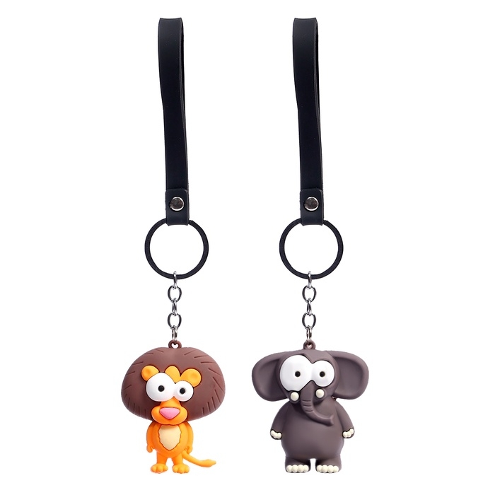 Игровой набор Funny Box &laquo;Зверятки&raquo;: брелок, наклейки, карточка