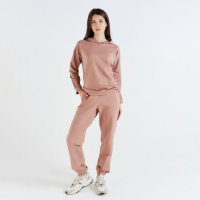 Костюм женский (худи, брюки) MINAKU: Casual Collection цвет бежевый, размер 44 Костюм женский (худи, брюки) MINAKU: Casual Collection цвет бежевый, размер 44