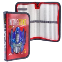 Пенал каркасный с эффектом металлик, 1 секция, 115х205х30 мм, ламинированный картон, Трансформеры Пенал каркасный с эффектом металлик, 1 секция, 115х205х30 мм, ламинированный картон, Трансформеры