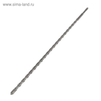 Бур по бетону ТУНДРА, двойная спираль, SDS-plus, 16 х 600 мм Бур по бетону ТУНДРА, двойная спираль, SDS-plus, 16 х 600 мм