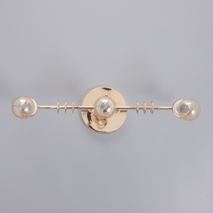 Люстра "Алета" бп 3х40Вт Е27 Золото МОДЕЛЬ: 2800430