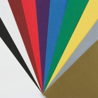 Набор &laquo;1 сентября:Учись на 5+&raquo;, цветной картон 10 листов, 10 цветов, плотность 220 г/м односторонний, цветная бумага 16 листов, 8 цветов, двухсторонний, формат А4