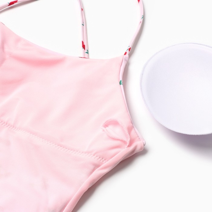 Купальник слитный женский MIST Вишня, размер M Купальник слитный женский MIST Вишня, размер M