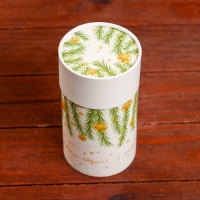 Коробка "С Новым годом" завальцованная без окна 8 х 14,5 см Коробка "С Новым годом" завальцованная без окна 8 х 14,5 см