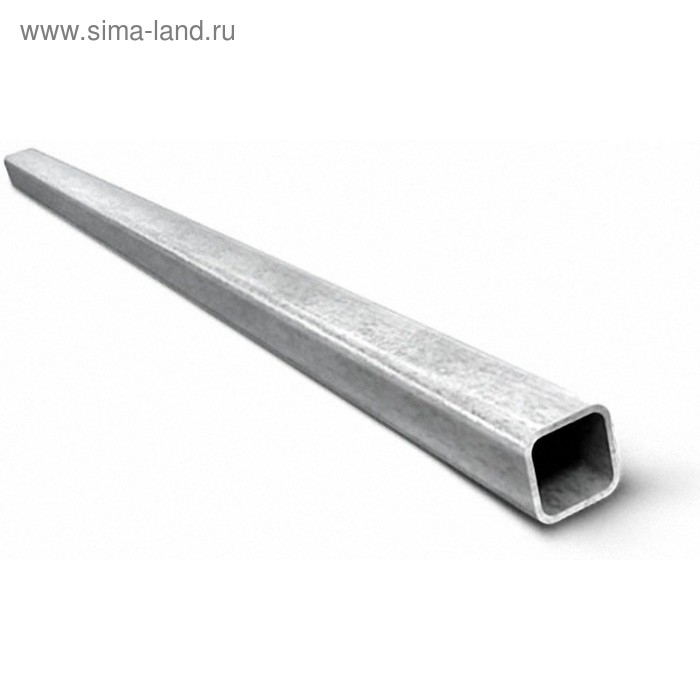 Труба профильная 20х20х1,2 мм, 3000 мм Труба профильная 20х20х1,2 мм, 3000 мм