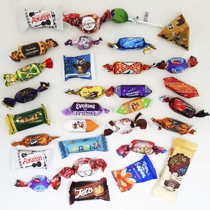 Новогодний подарок "Новогодние забавы", 700 г