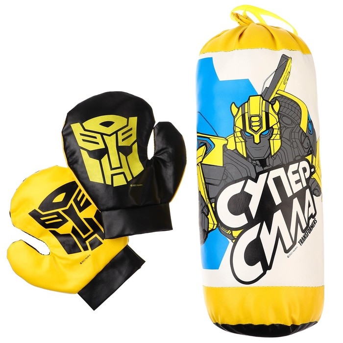 Игровой набор для бокса Игровой набор для бокса "Супер сила" Трансформеры