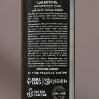 Подарочный набор косметики &laquo;Год сулит успех&raquo;, гель для душа и шампунь для волос, 2 х 100 мл, Новый Год